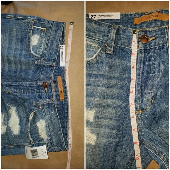 Joe's JEANS SAWYER size 27 - Picture 6 of 8